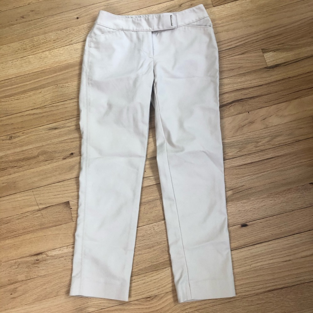 White House Black Market Dressy Khakis!
